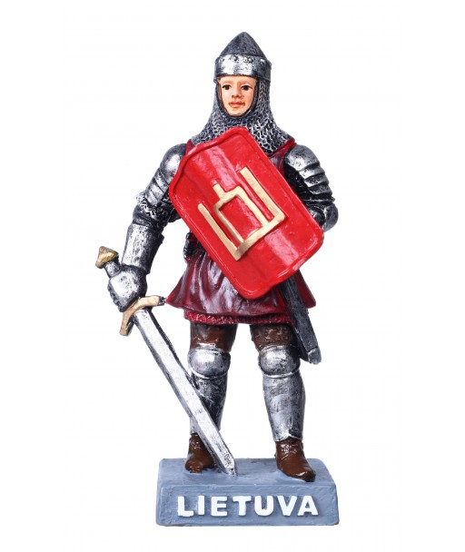 Spalvota miniatiūra Lietuvos karys